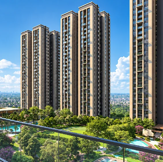 Luxury Apartment Building